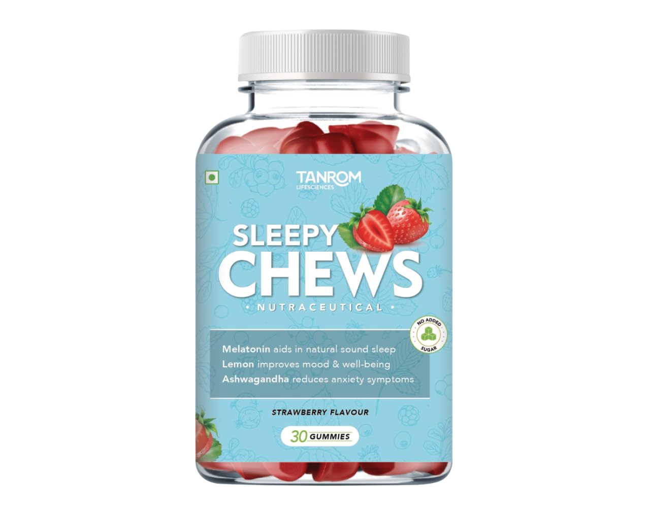 CBD Gummies in bottle